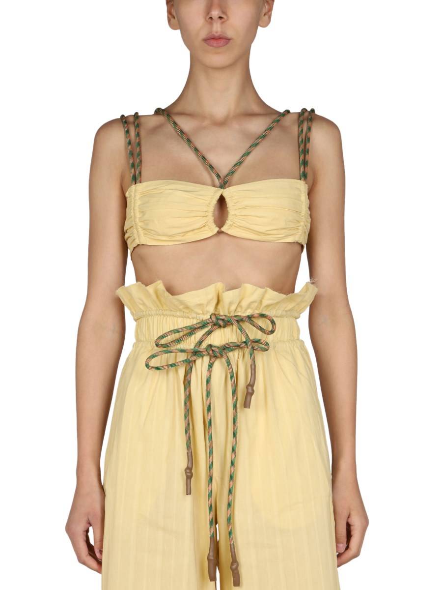 MIISTA TOP IN MARA CON LACCI TREKKING