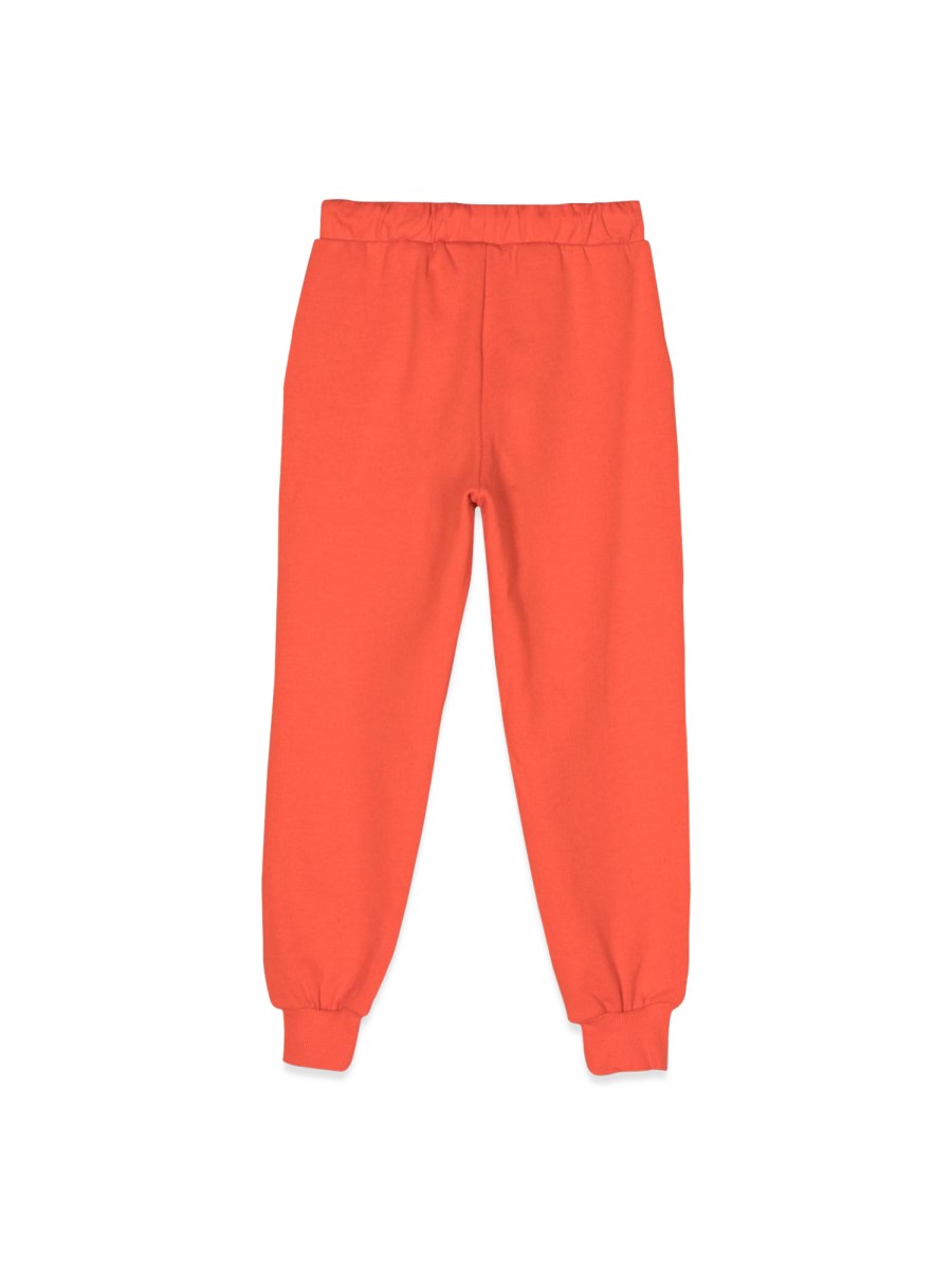 MINI RODINI Angry Cat Application Sweatpants