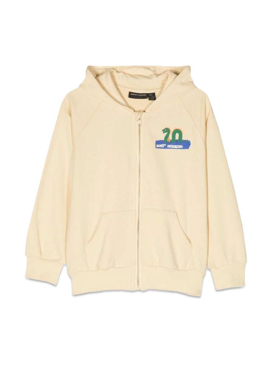 MINI RODINI LOCHNESS ZIP HOODIE