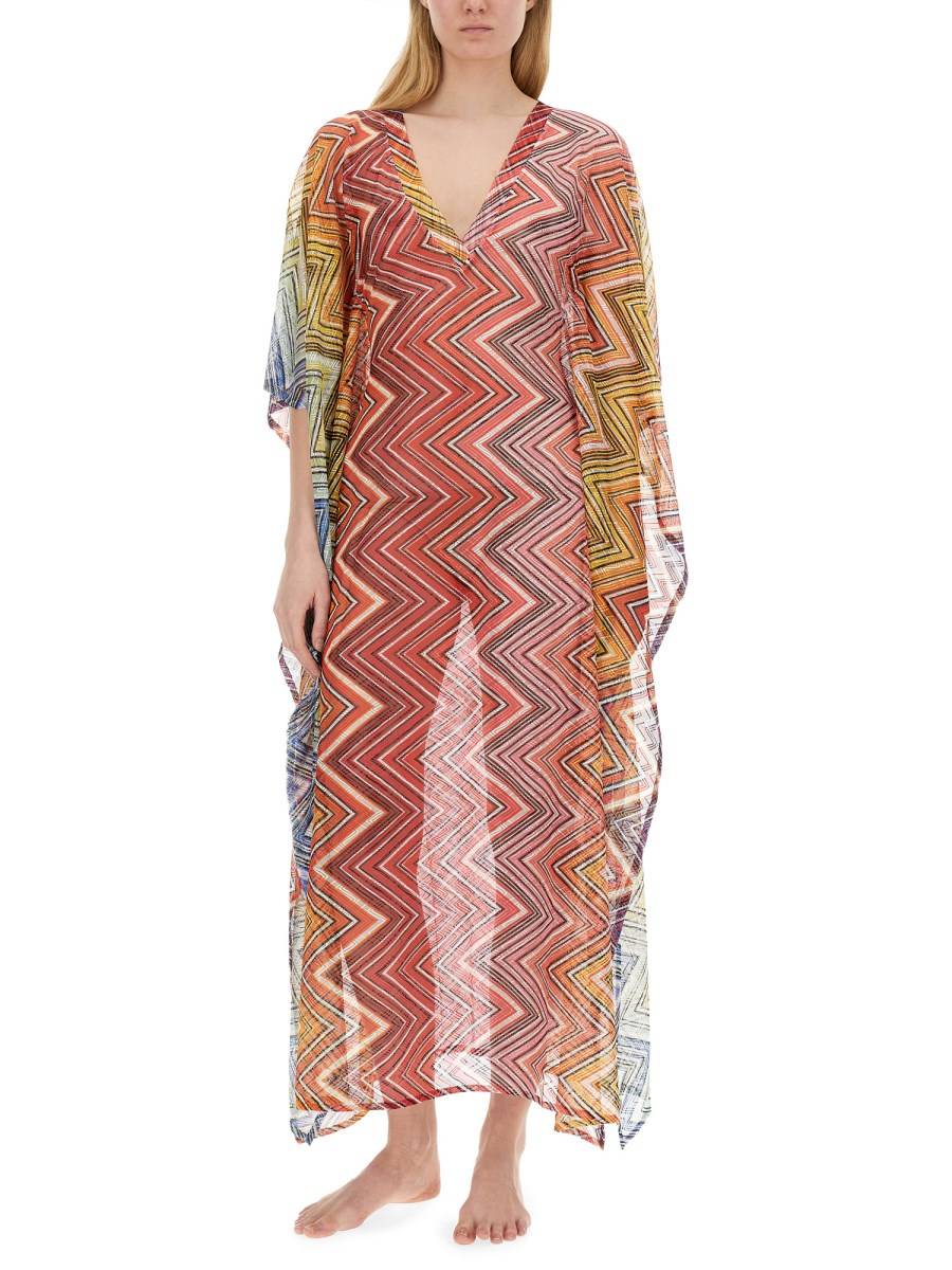 MISSONI CAFTANO A RIGHE