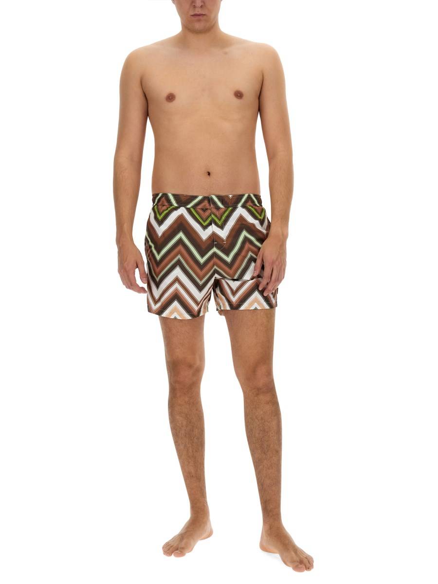 MISSONI COSTUME DA BAGNO IN NYLON