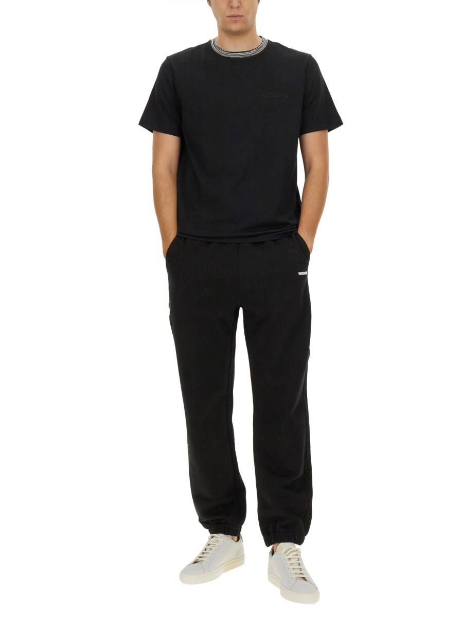 MISSONI PANTALONE JOGGING CON LOGO