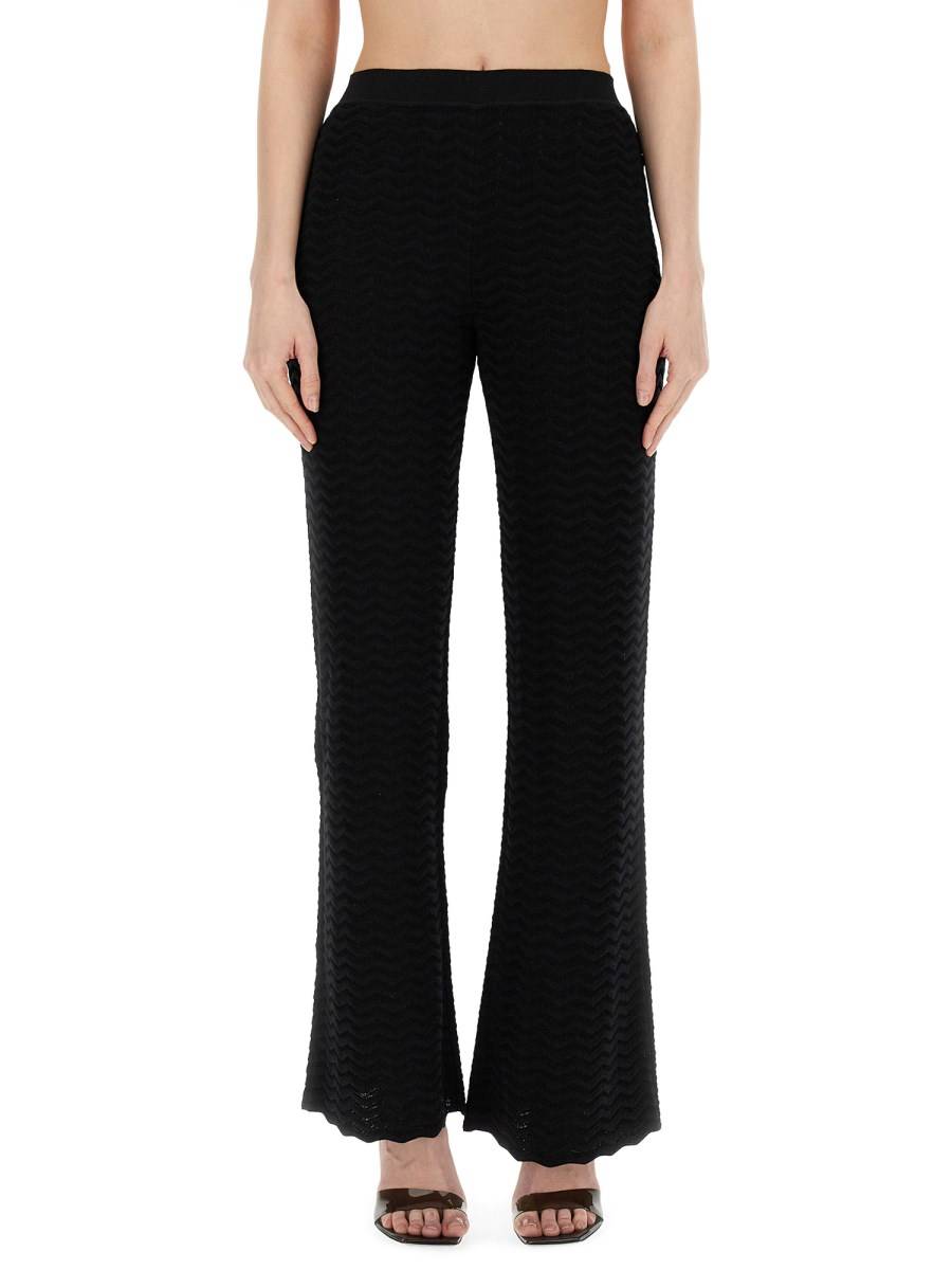 MISSONI PANTALONE WIDE LEG