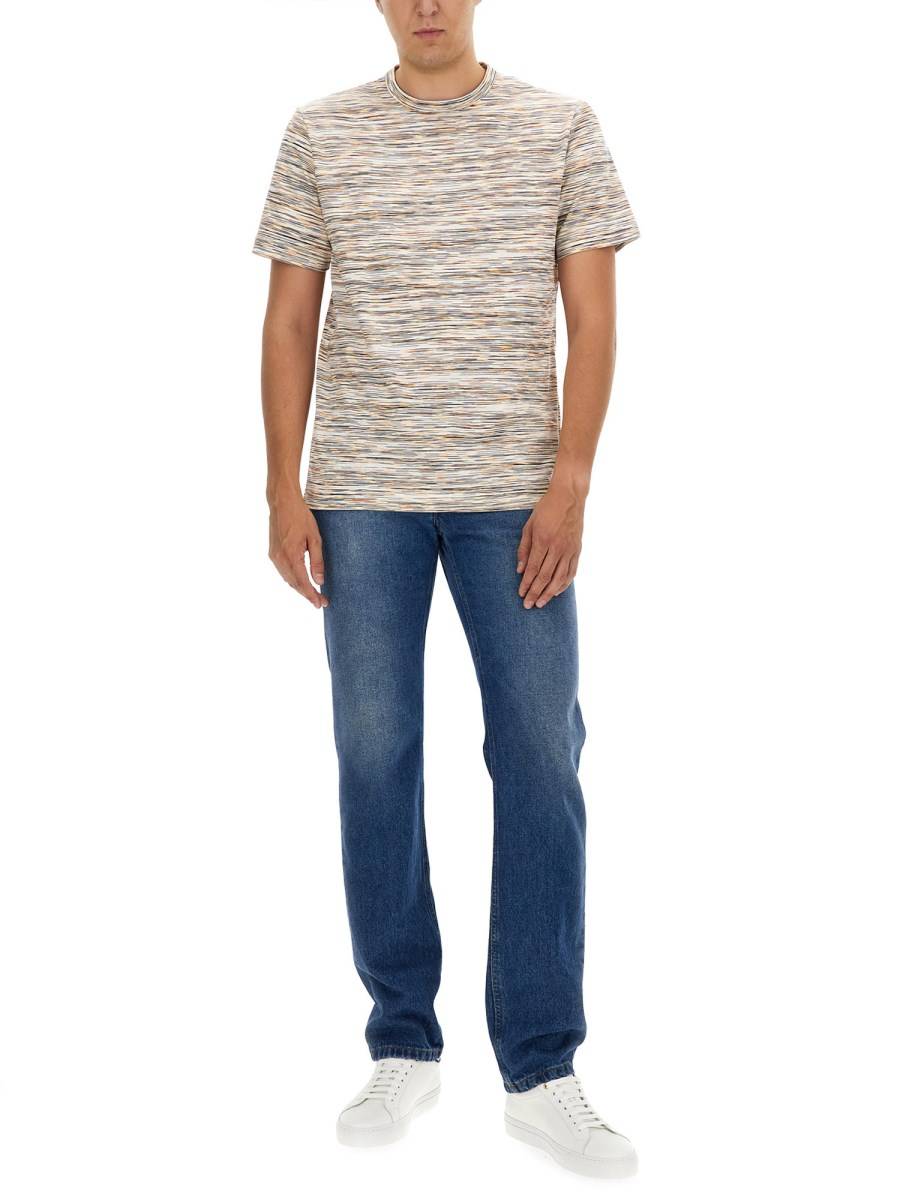 MISSONI T-SHIRT A RIGHE