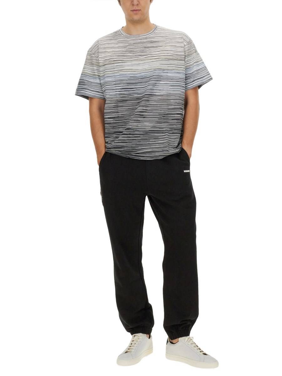 MISSONI T-SHIRT A RIGHE