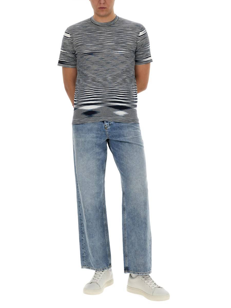 MISSONI T-SHIRT IN COTONE