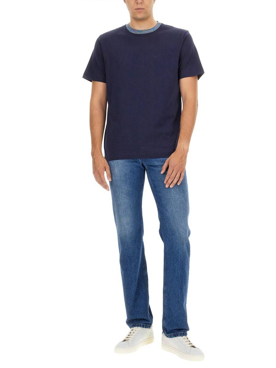 MISSONI T-SHIRT IN COTONE