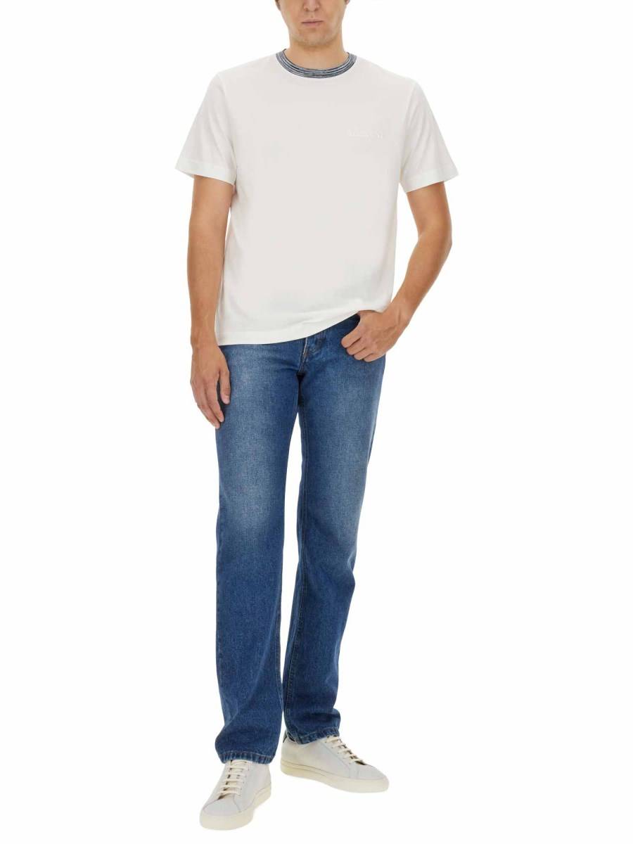 MISSONI T-SHIRT IN COTONE