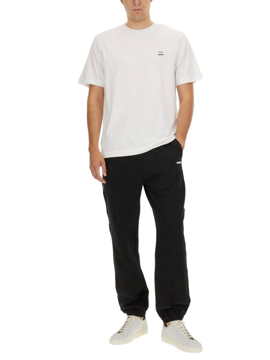 MISSONI T-SHIRT IN COTONE