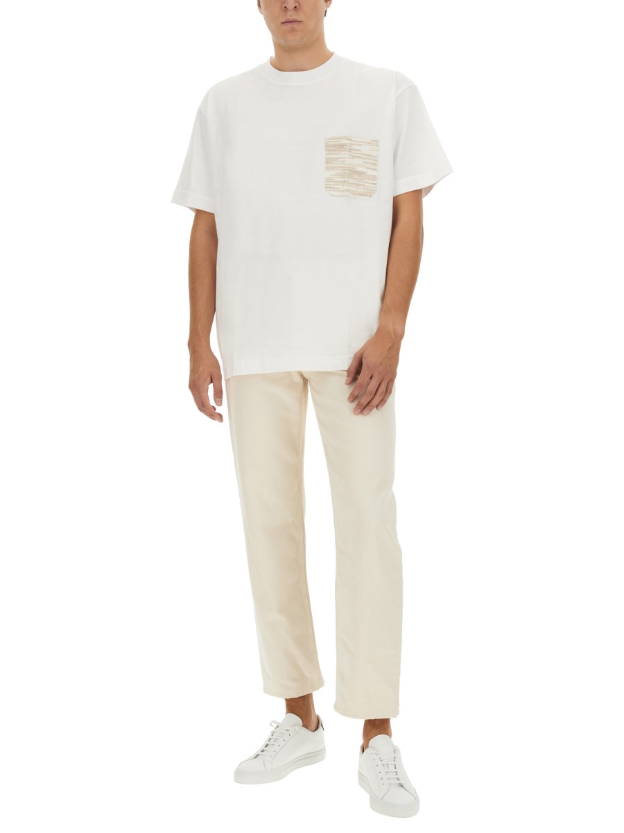 MISSONI T-SHIRT IN JERSEY DI COTONE
