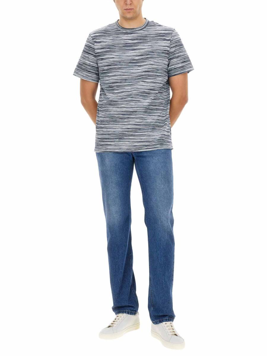 MISSONI T-SHIRT SPACE DYED