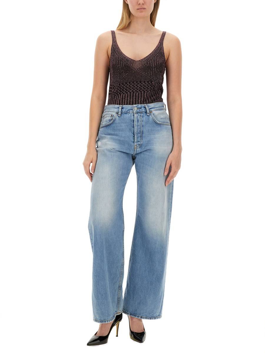 MISSONI TANK TOP IN MISTO VISCOSA