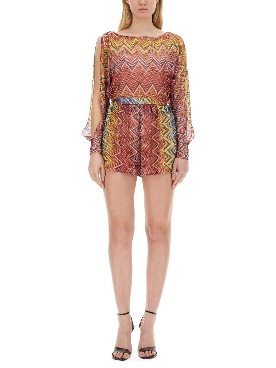 MISSONI TOP A RIGHE