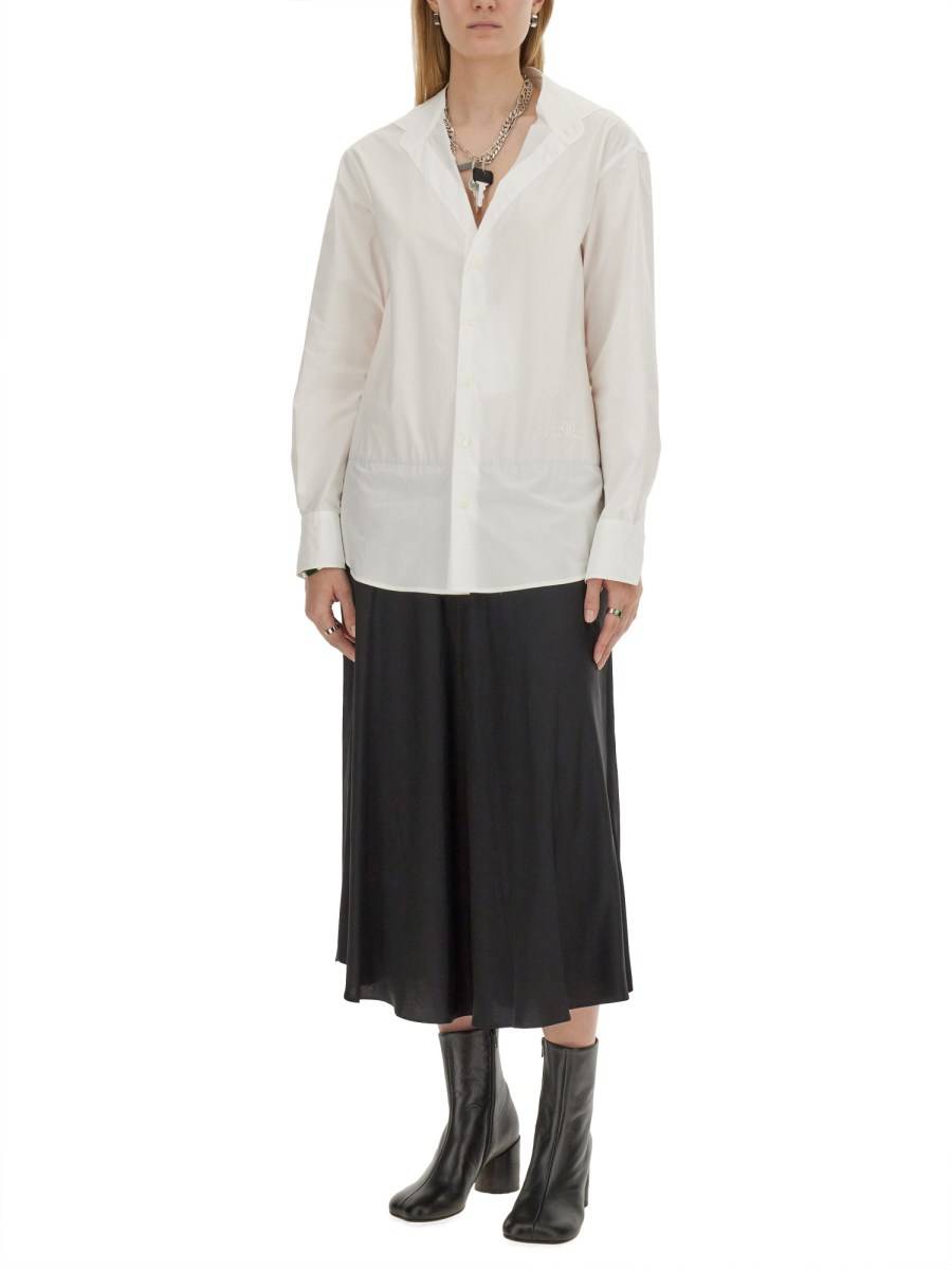 MM6 MAISON MARGIELA ABITO CAMICIA MINI