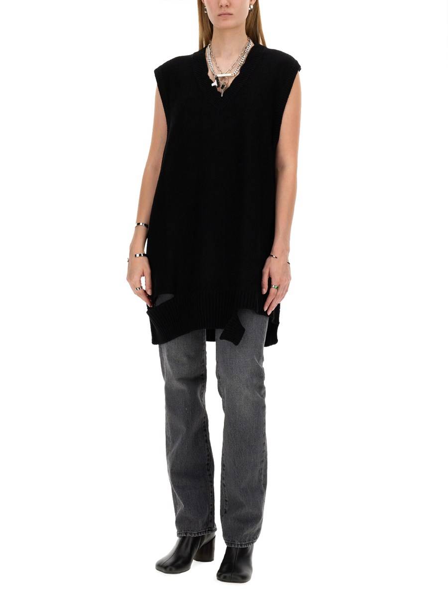 MM6 MAISON MARGIELA ABITO IN MAGLIA
