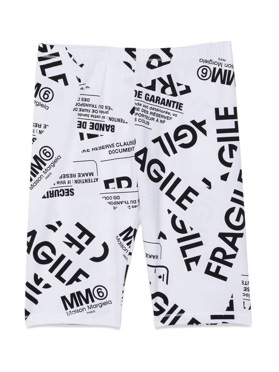 MM6 MAISON MARGIELA CALZONCINI