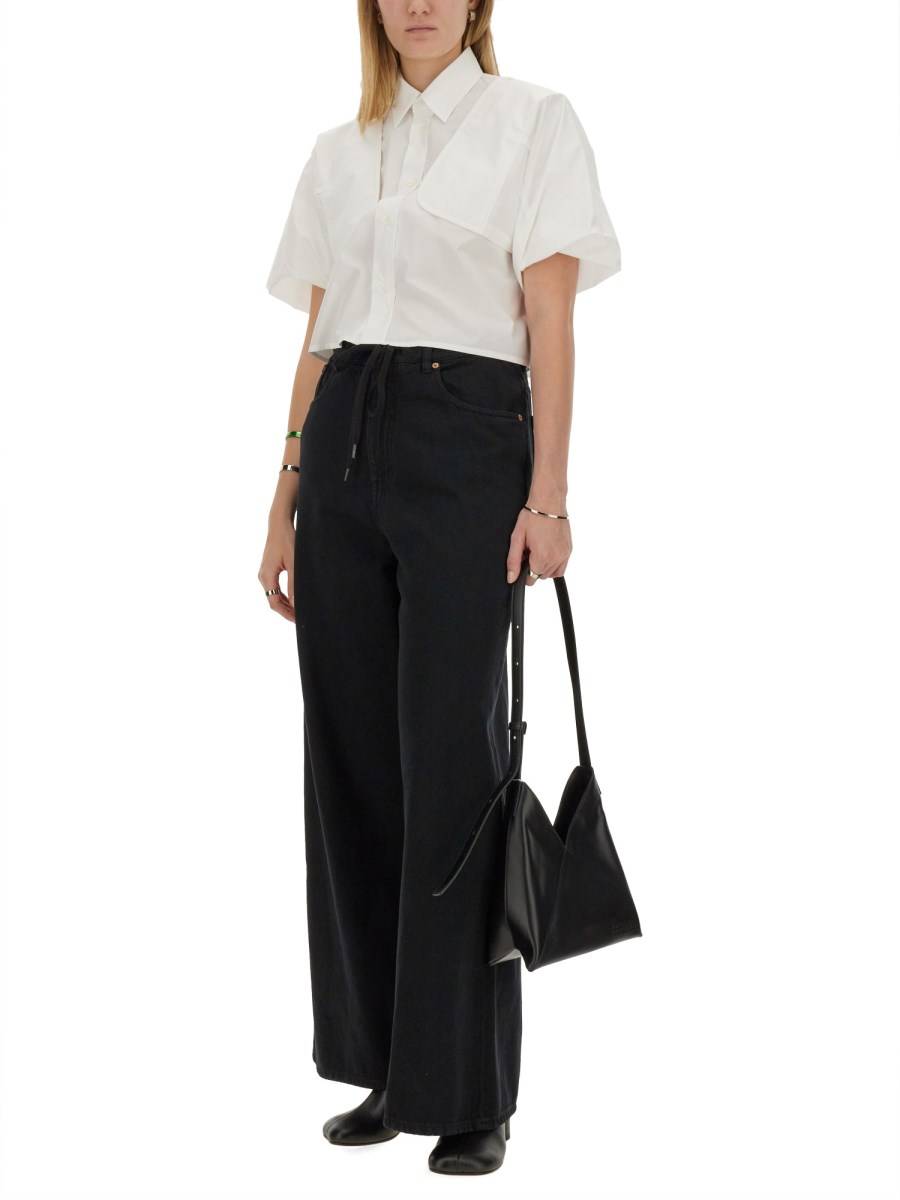 MM6 MAISON MARGIELA CAMICIA IN COTONE