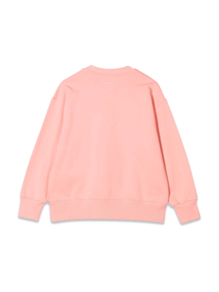 MM6 MAISON MARGIELA FELPA GIROCOLLO