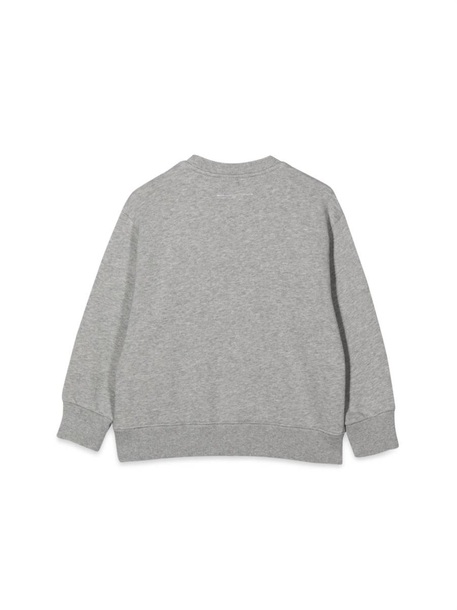 MM6 MAISON MARGIELA FELPA GIROCOLLO MM OK