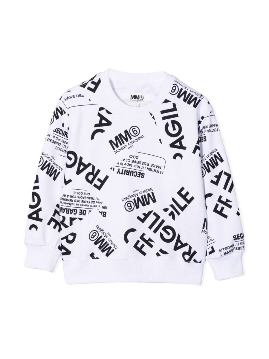MM6 MAISON MARGIELA FELPA
