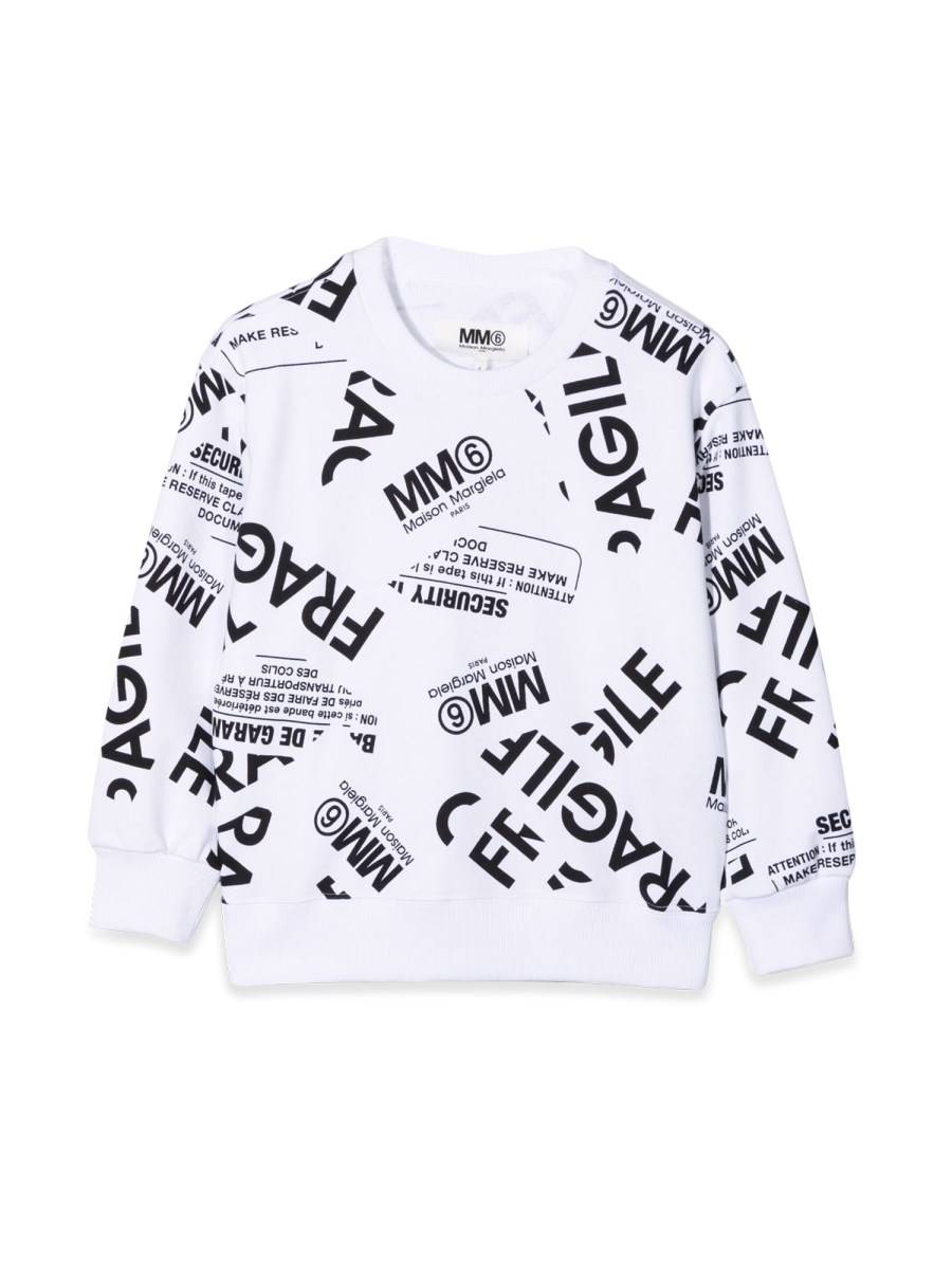 MM6 MAISON MARGIELA FELPA