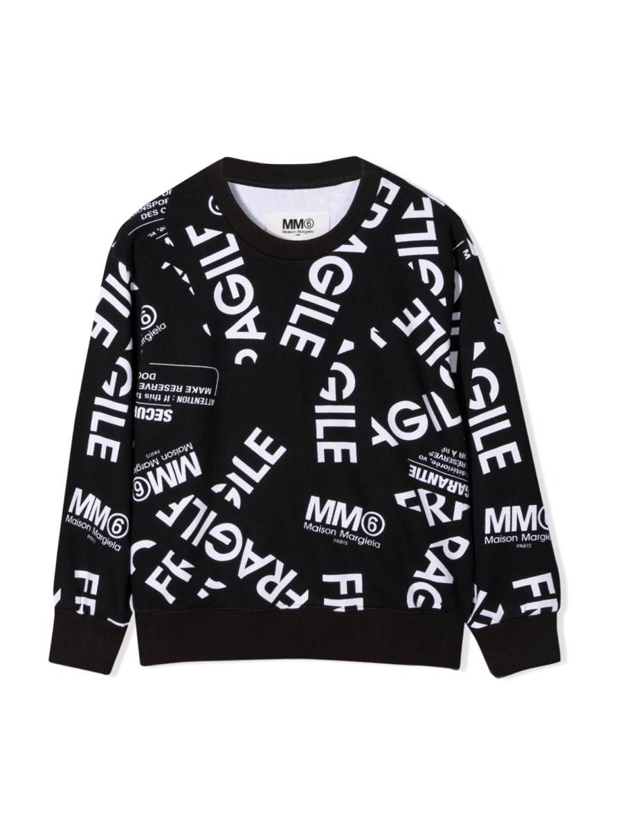 MM6 MAISON MARGIELA FELPA