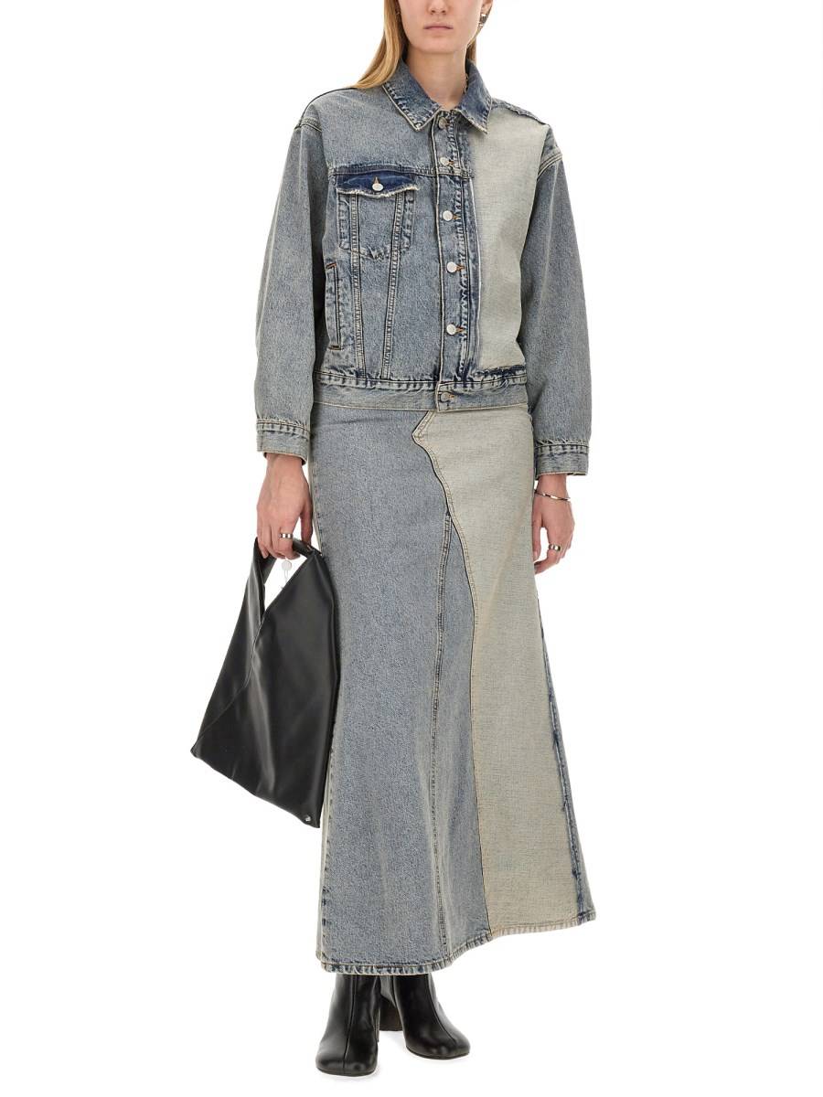 MM6 MAISON MARGIELA GIACCA IN DENIM