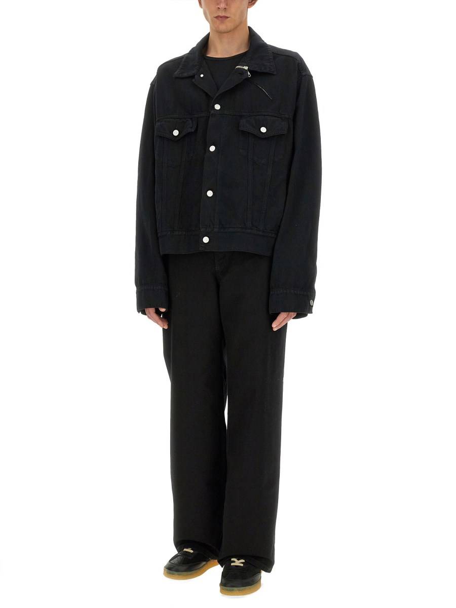 MM6 MAISON MARGIELA GIACCA IN DENIM DI COTONE