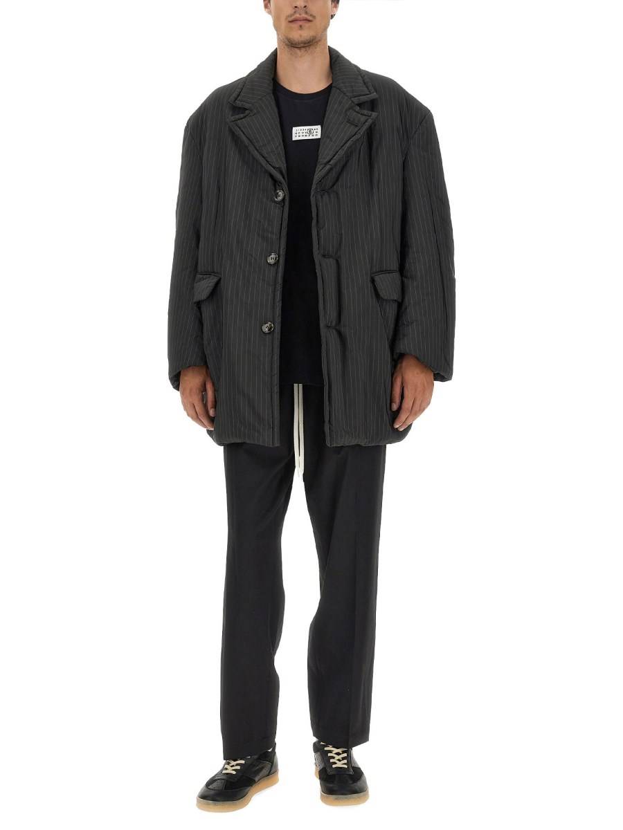 MM6 MAISON MARGIELA GIACCA IN NYLON IMBOTTITO