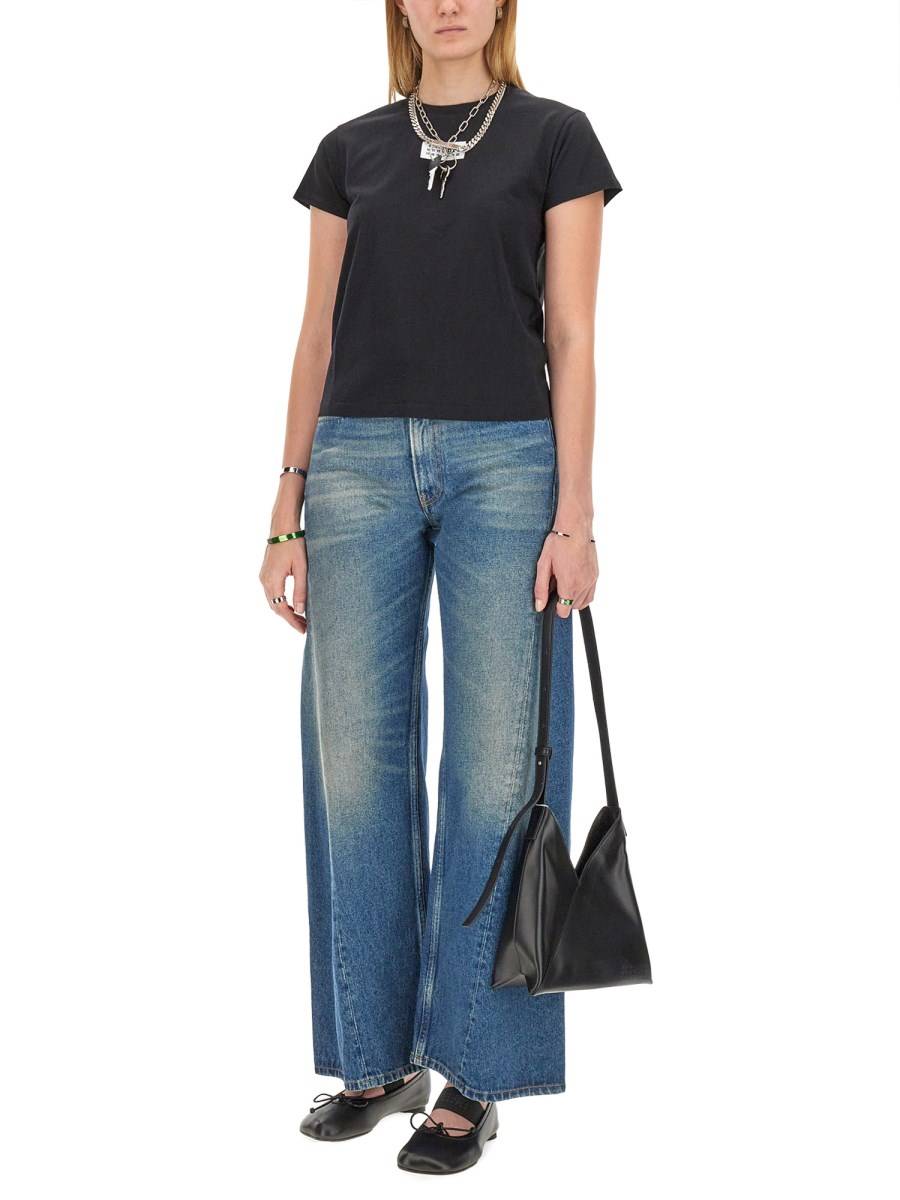 MM6 MAISON MARGIELA JEANS IN COTONE