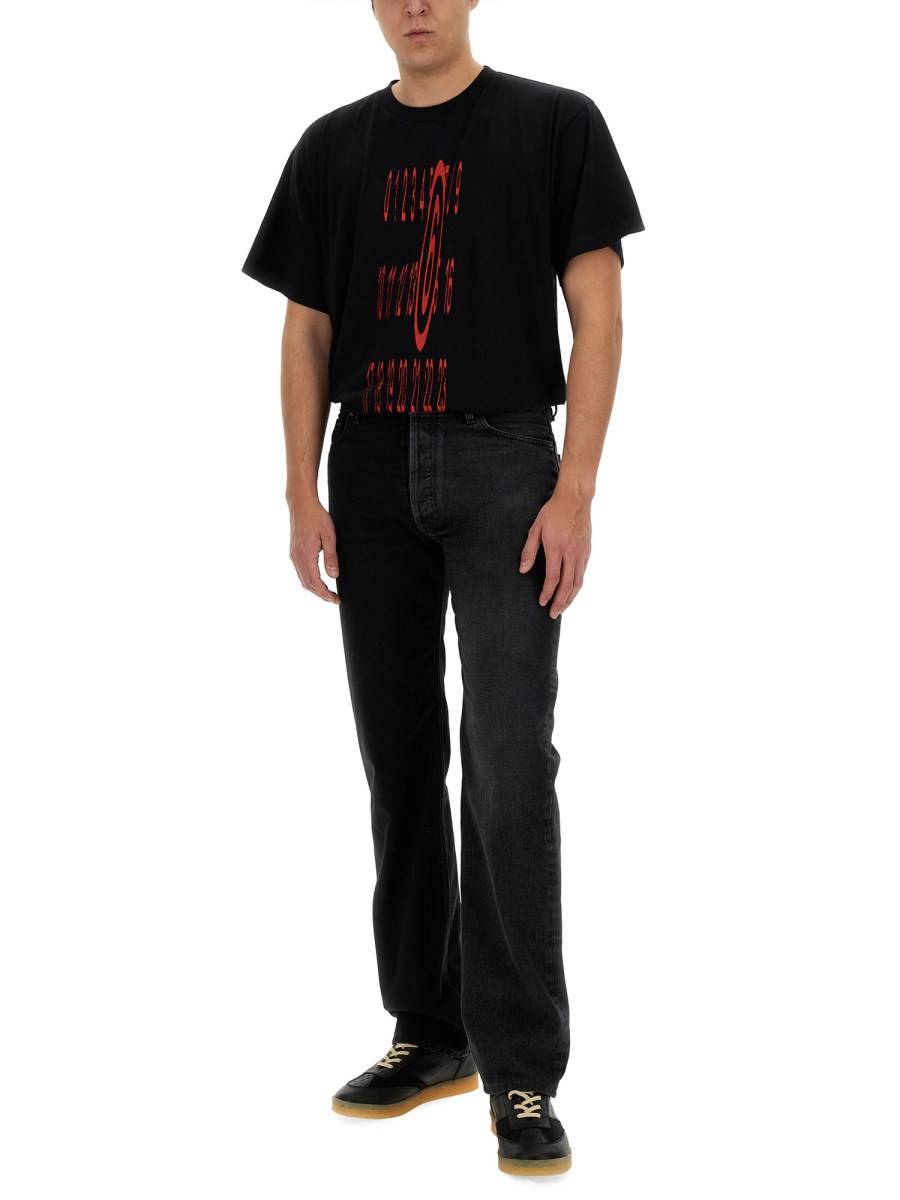 MM6 MAISON MARGIELA JEANS IN DENIM