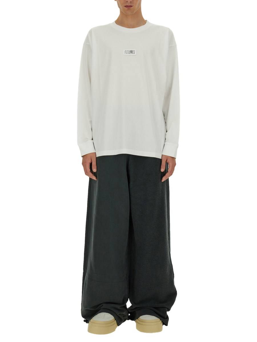 MM6 MAISON MARGIELA PANTALONE IN COTONE