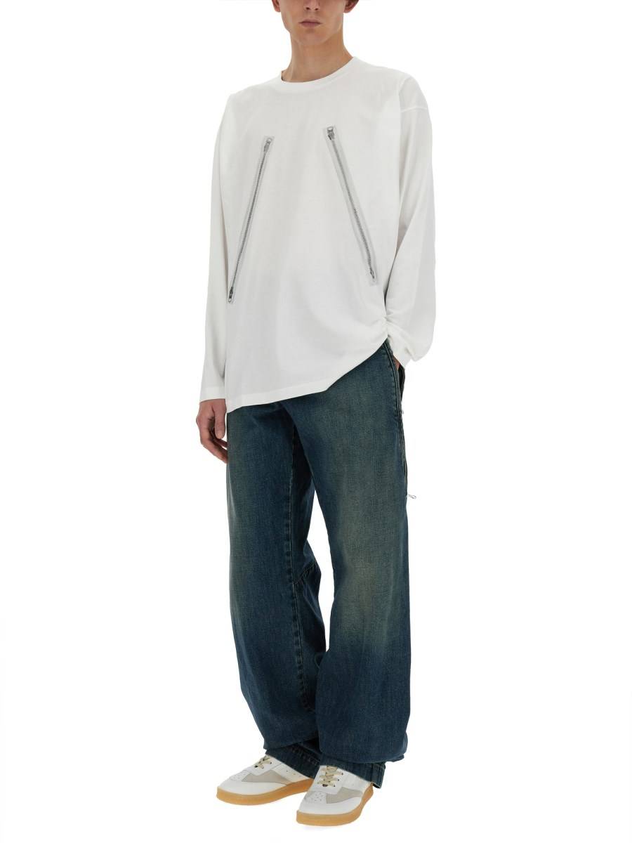 MM6 MAISON MARGIELA PANTALONE IN DENIM
