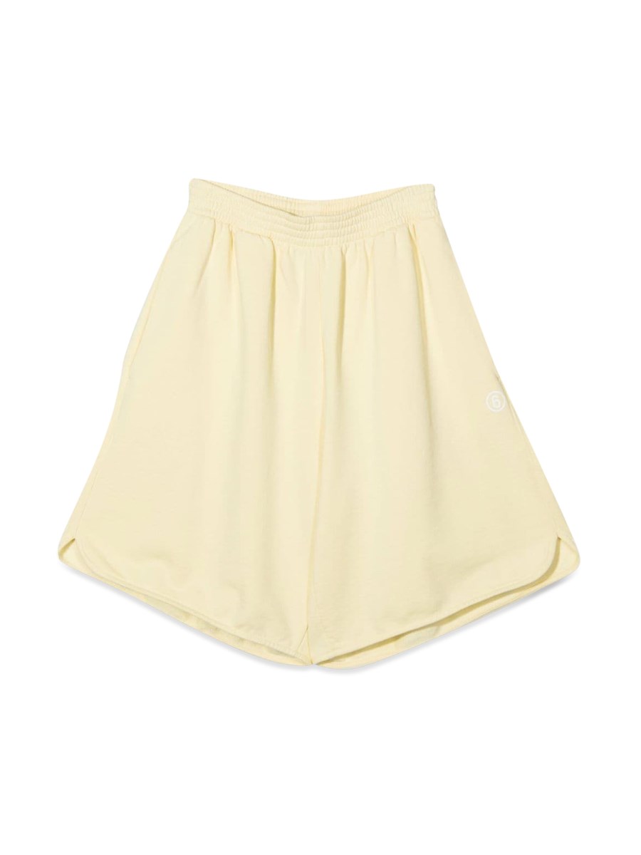 MM6 MAISON MARGIELA SHORT IN COTONE