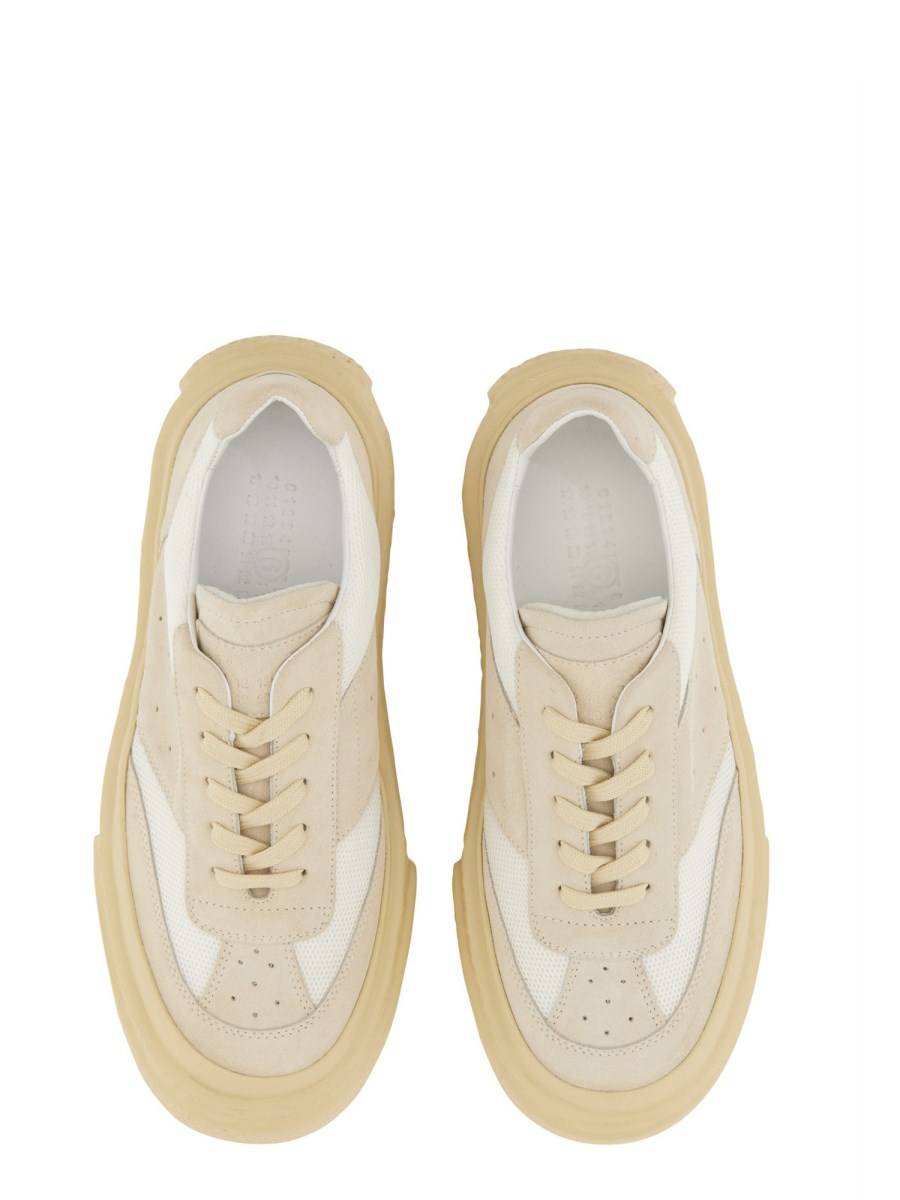 MM6 MAISON MARGIELA SNEAKER GAMBETTA IN PELLE