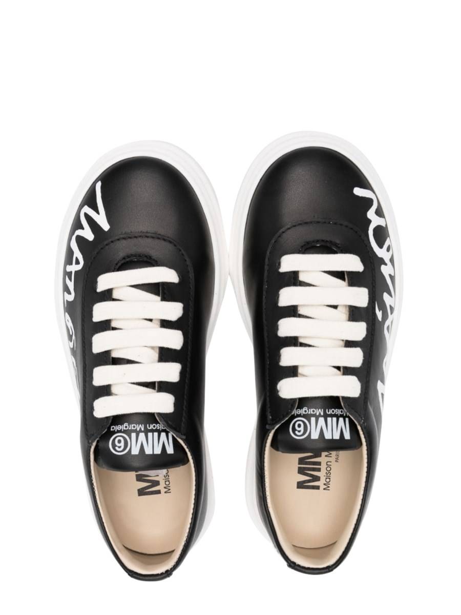 MM6 MAISON MARGIELA SNEAKERS MAXI LOGO PRINT