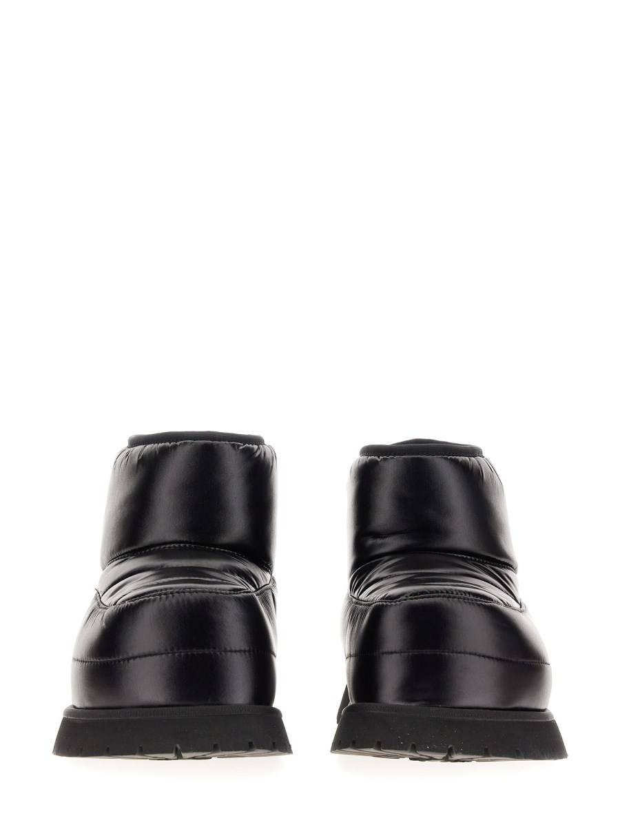 MM6 MAISON MARGIELA STIVALE IMBOTTITO IN NYLON