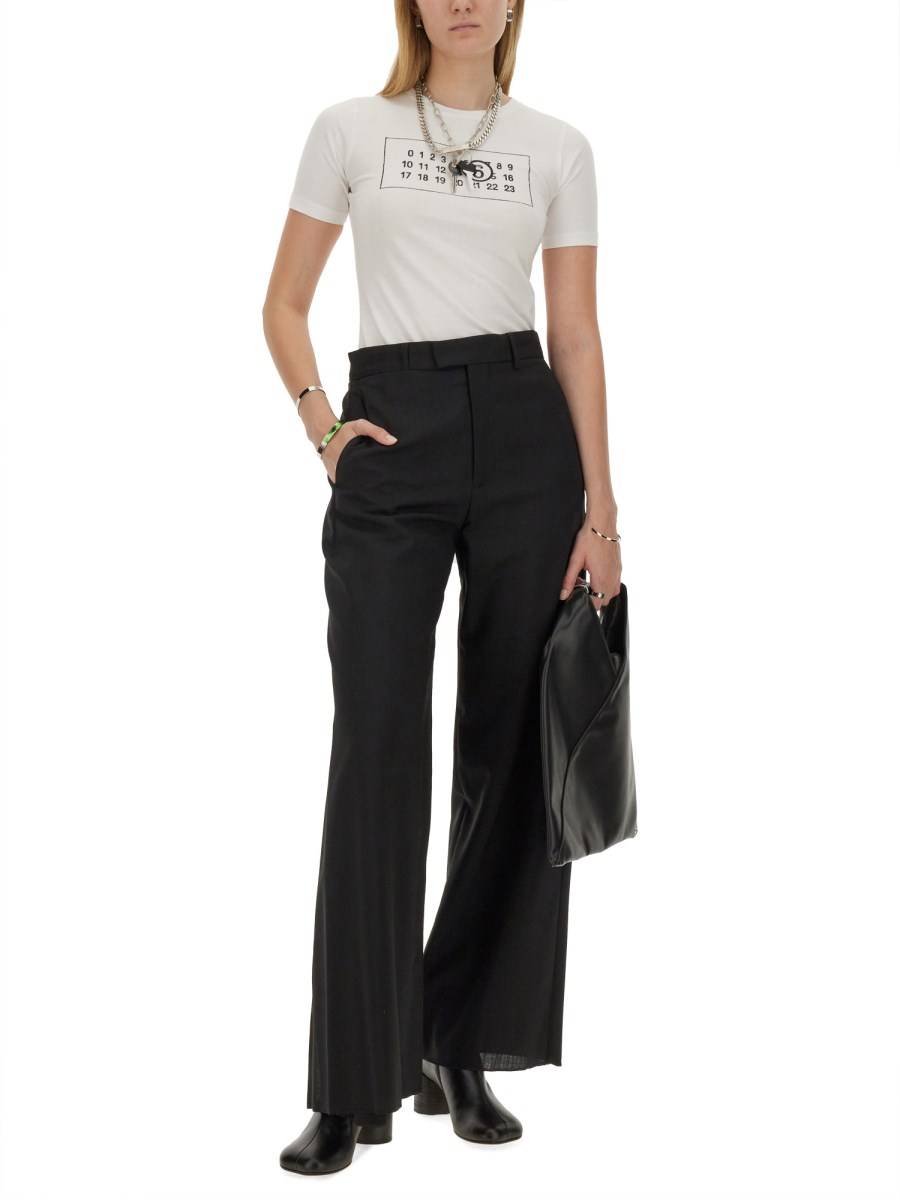 MM6 MAISON MARGIELA T-SHIRT CON STAMPA