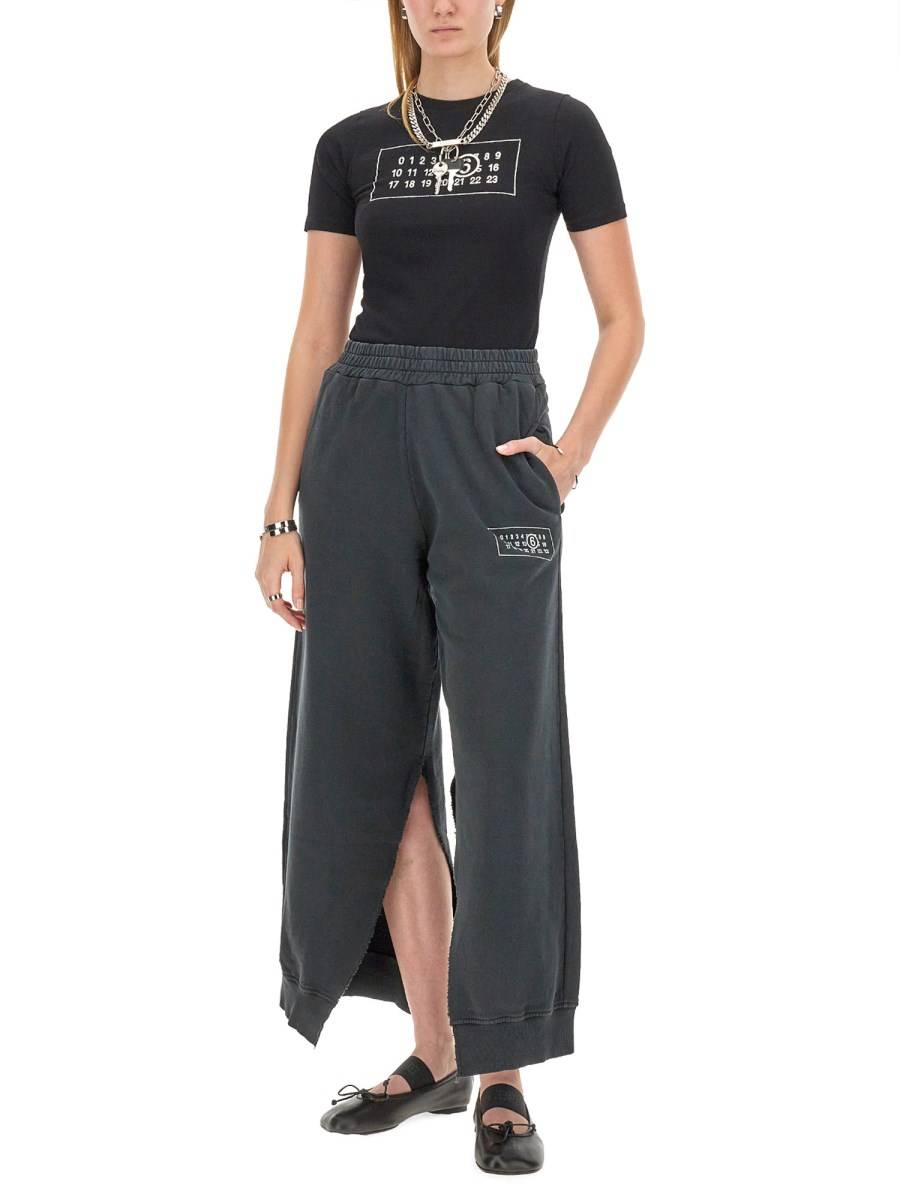 MM6 MAISON MARGIELA T-SHIRT CON STAMPA