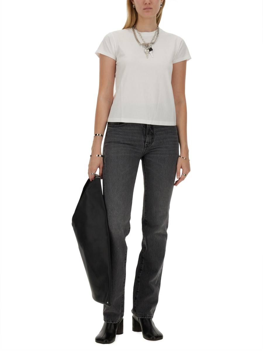 MM6 MAISON MARGIELA T-SHIRT IN COTONE