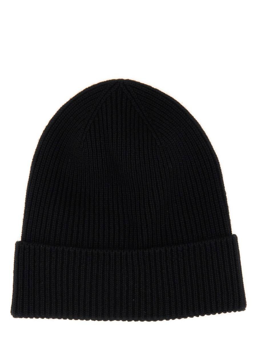 MONCLER CAPPELLO BEANIE CON LOGO