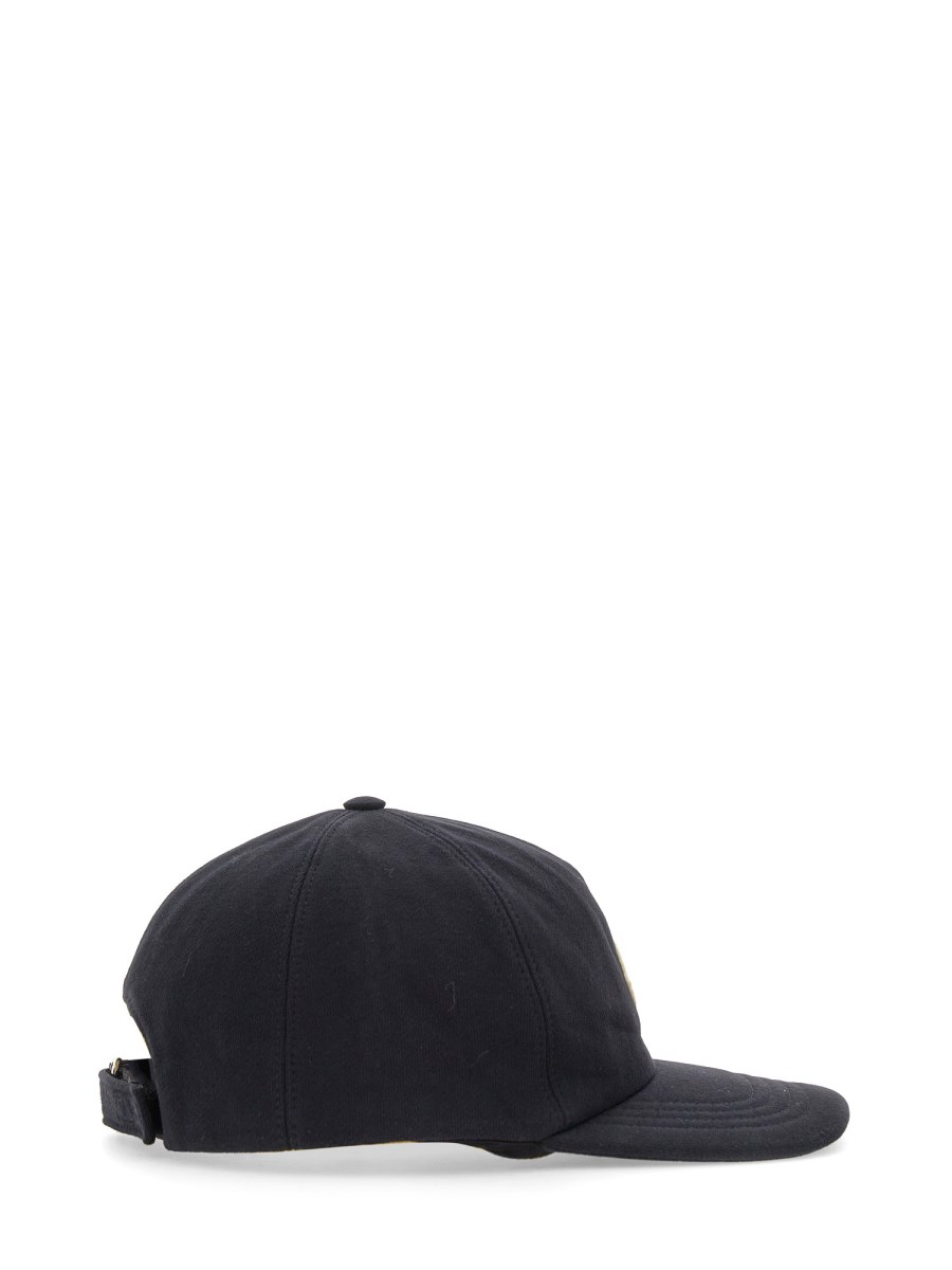 MONCLER CAPPELLO DA BASEBALL IN COTONE