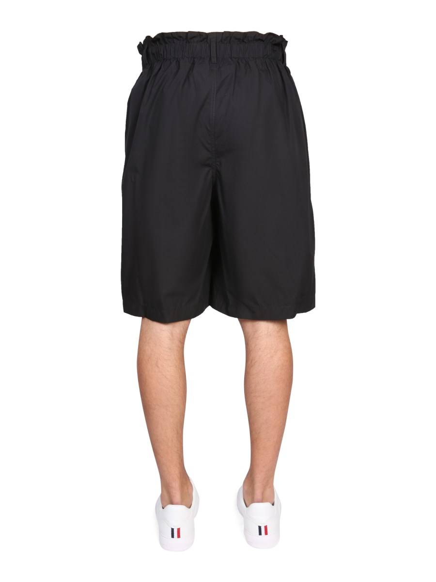 MONCLER GENIUS SHORTS IN COTONE