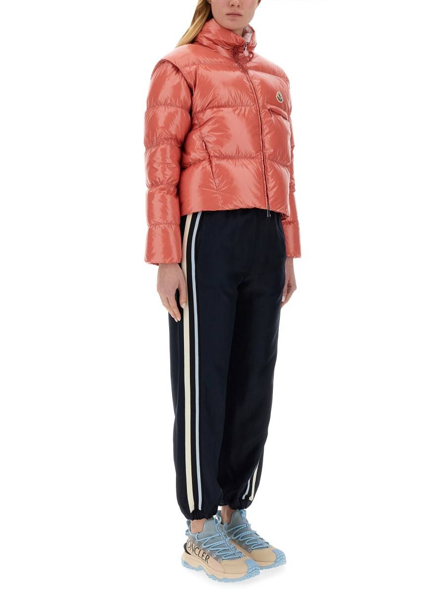 MONCLER GIACCA ALMO IN TESSUTO LUCIDO