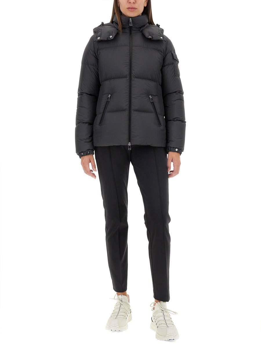 MONCLER GIACCA CORTA FOURMINES IN NYLON RICICLATO