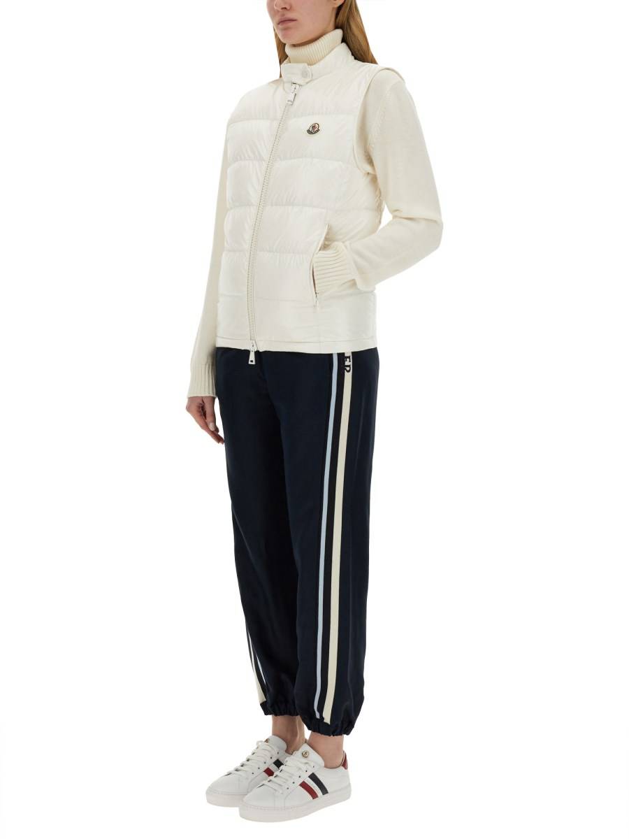 MONCLER GILET ALCIBIA IN NYLON