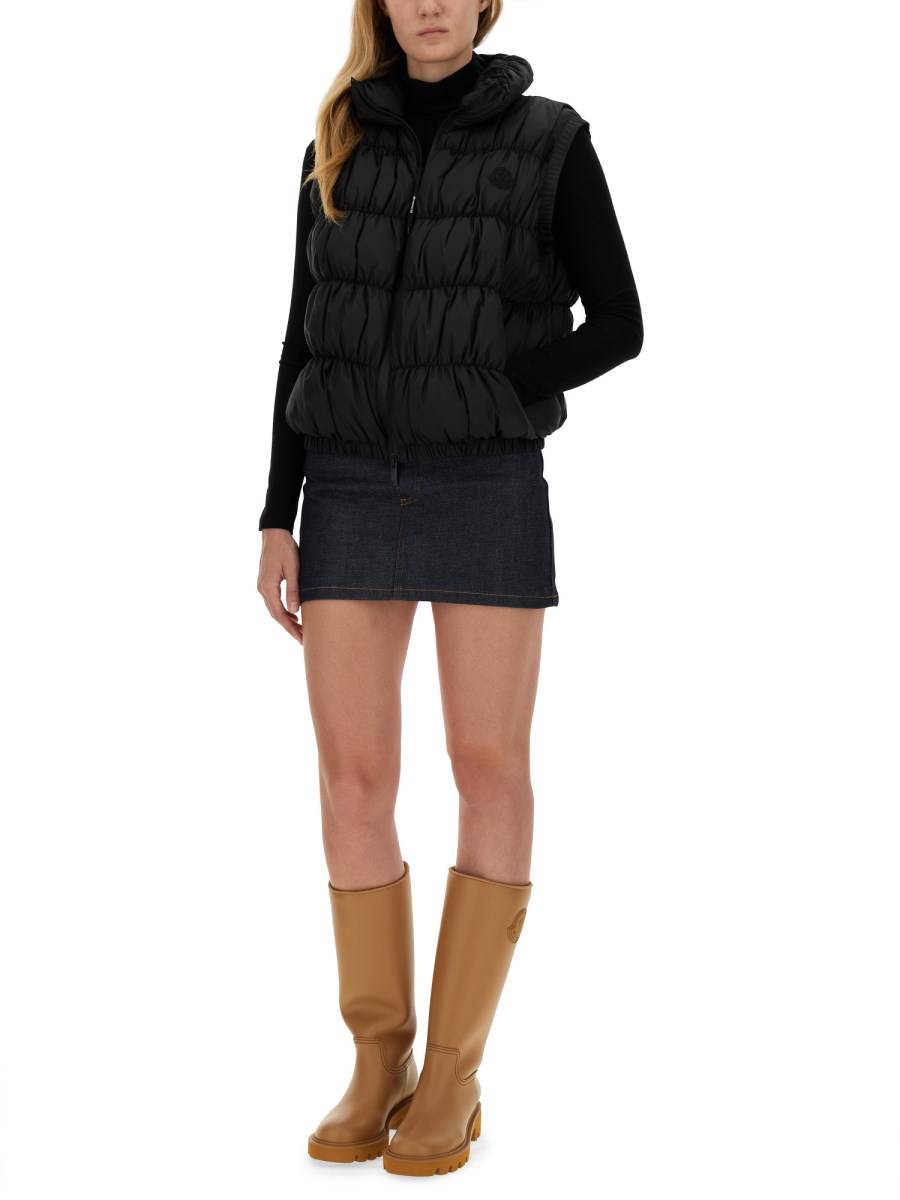 MONCLER GILET APRIATE IN NYLON