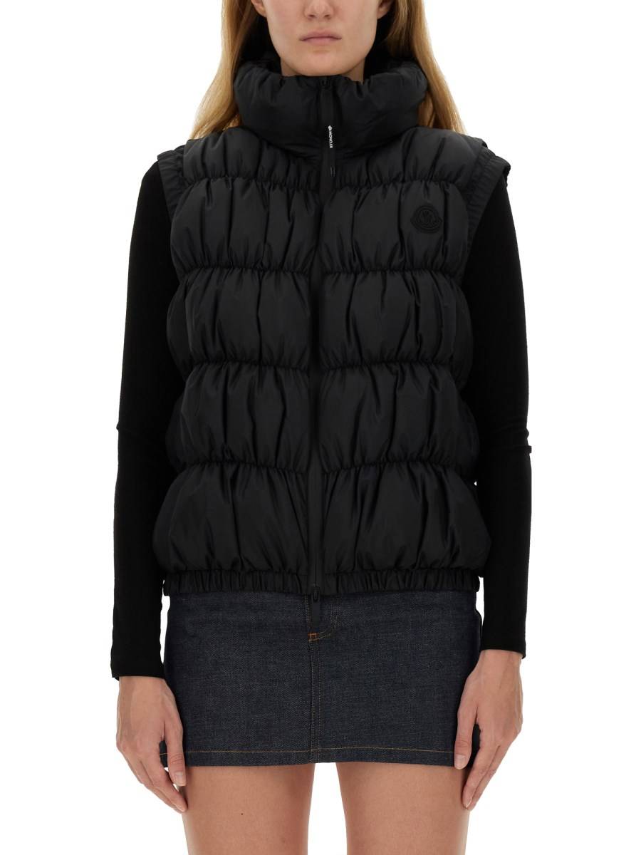MONCLER GILET APRIATE IN NYLON