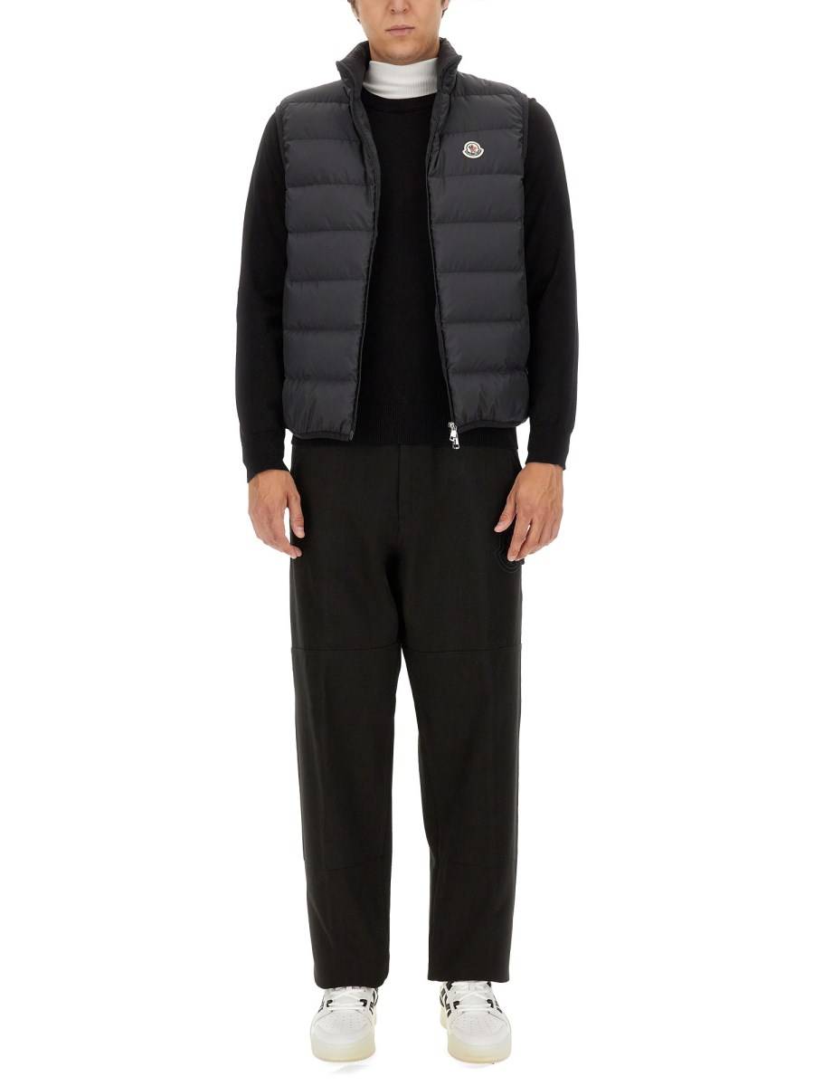 MONCLER GILET IMBOTTITO IN PIUMA "CONTRIN"