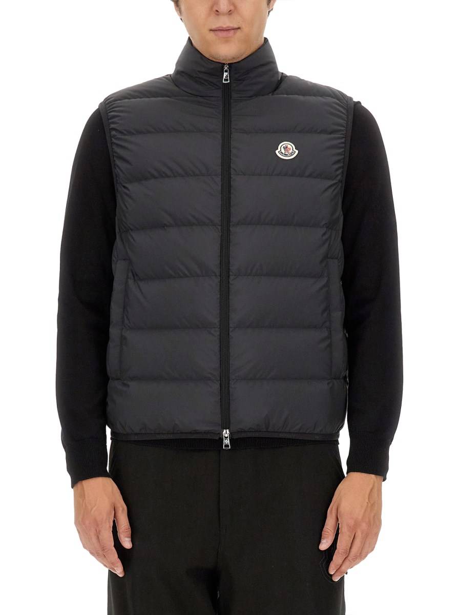 MONCLER GILET IMBOTTITO IN PIUMA "CONTRIN"